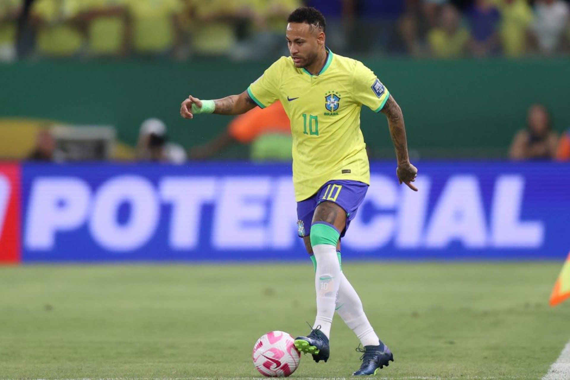 Neymar aparece na primeira pré-lista de Ancelotti para a Seleção Brasileira