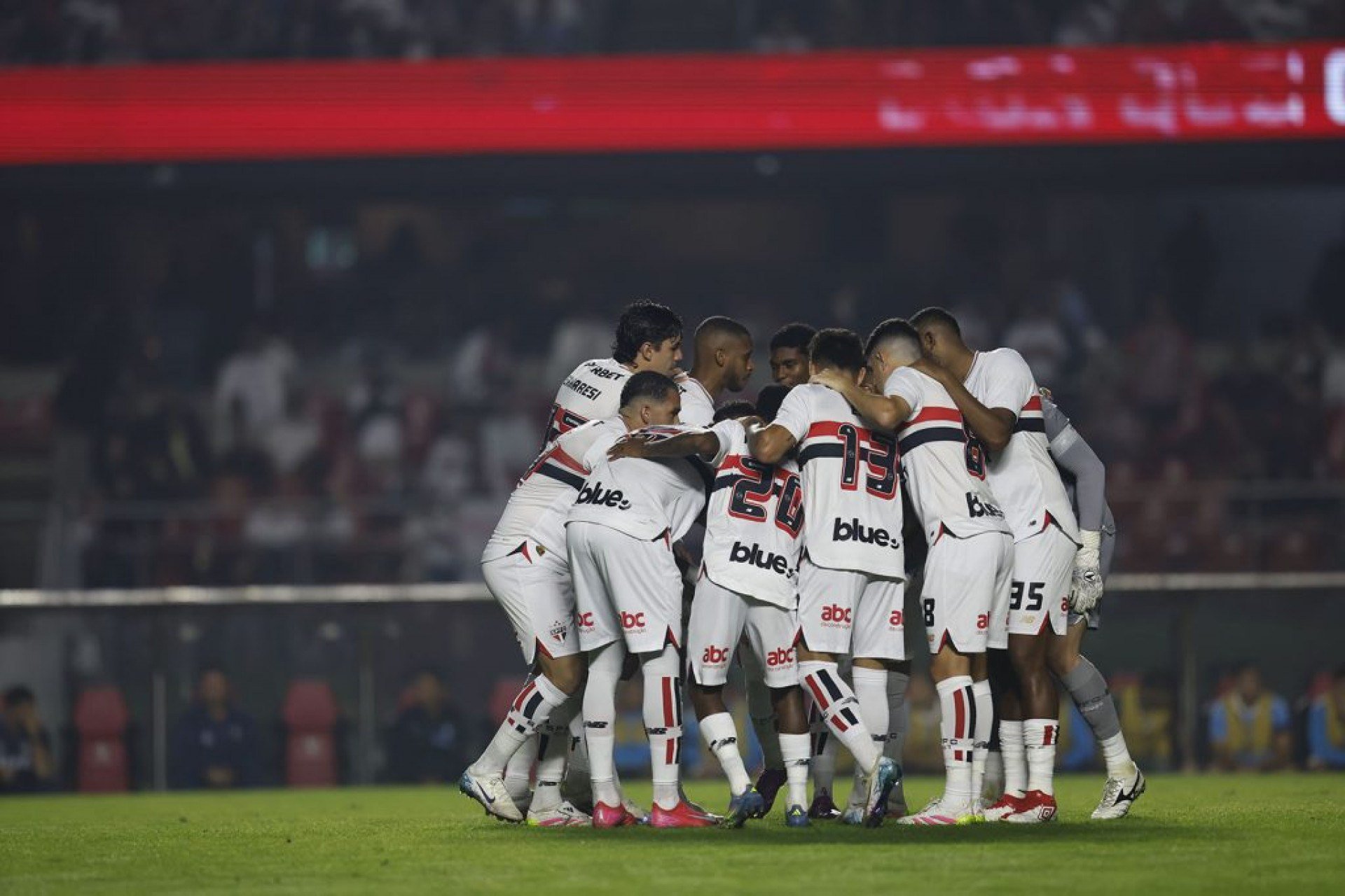 São Paulo mantém invencibilidade dentro do MorumBis nesse Brasileirão