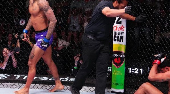Neste sábado (17), o UFC Vegas 106 foi o destaque da noite, com vários brasileiros em destaque, entre eles Gilbert Durinho