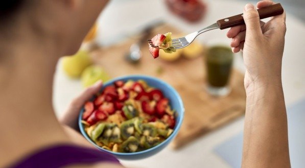 4 alimentos saudáveis ideias para o café da manhã