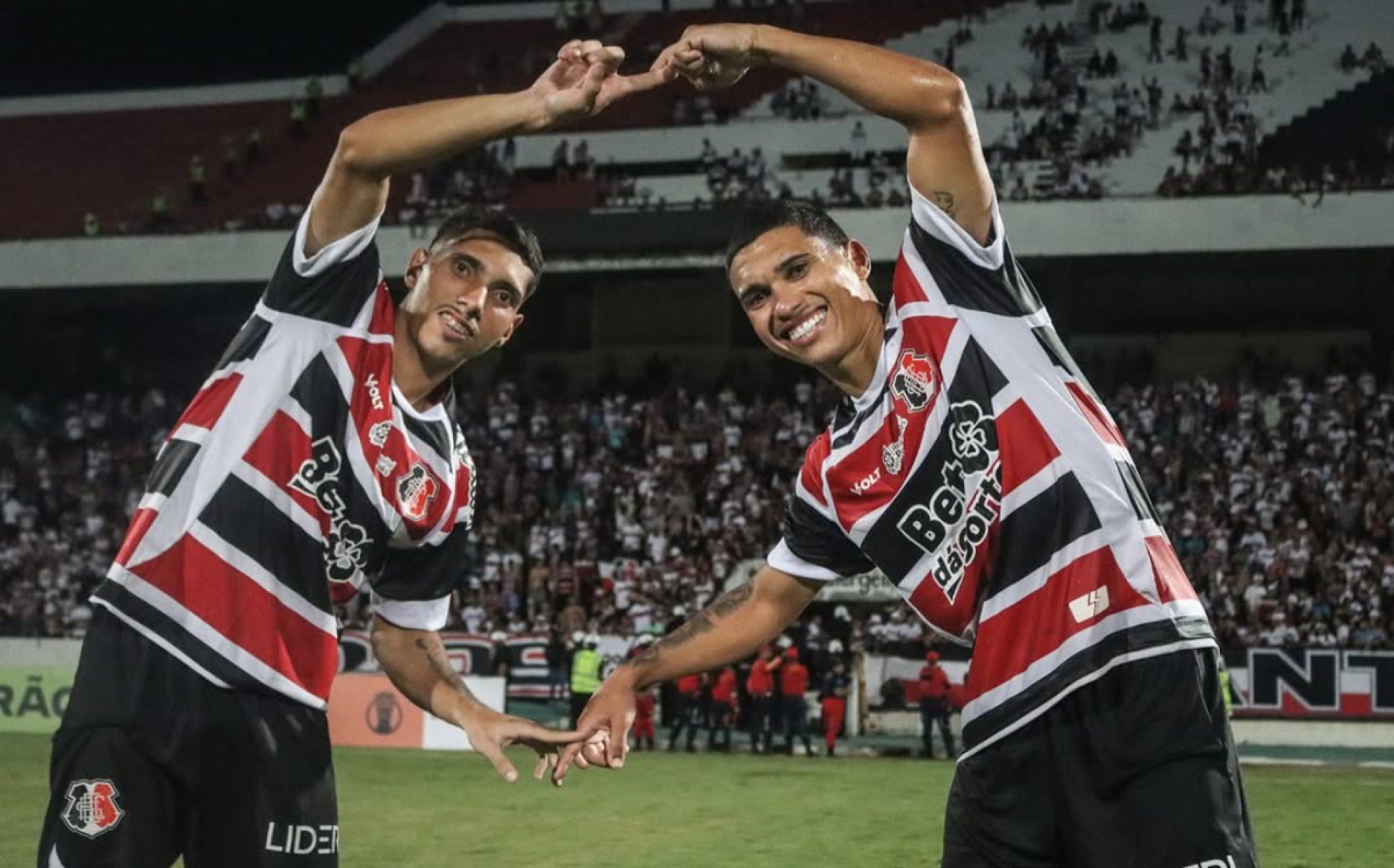 Santa Cruz derrota o Central, mantém invencibilidade e liderança do Grupo A3 da Série D