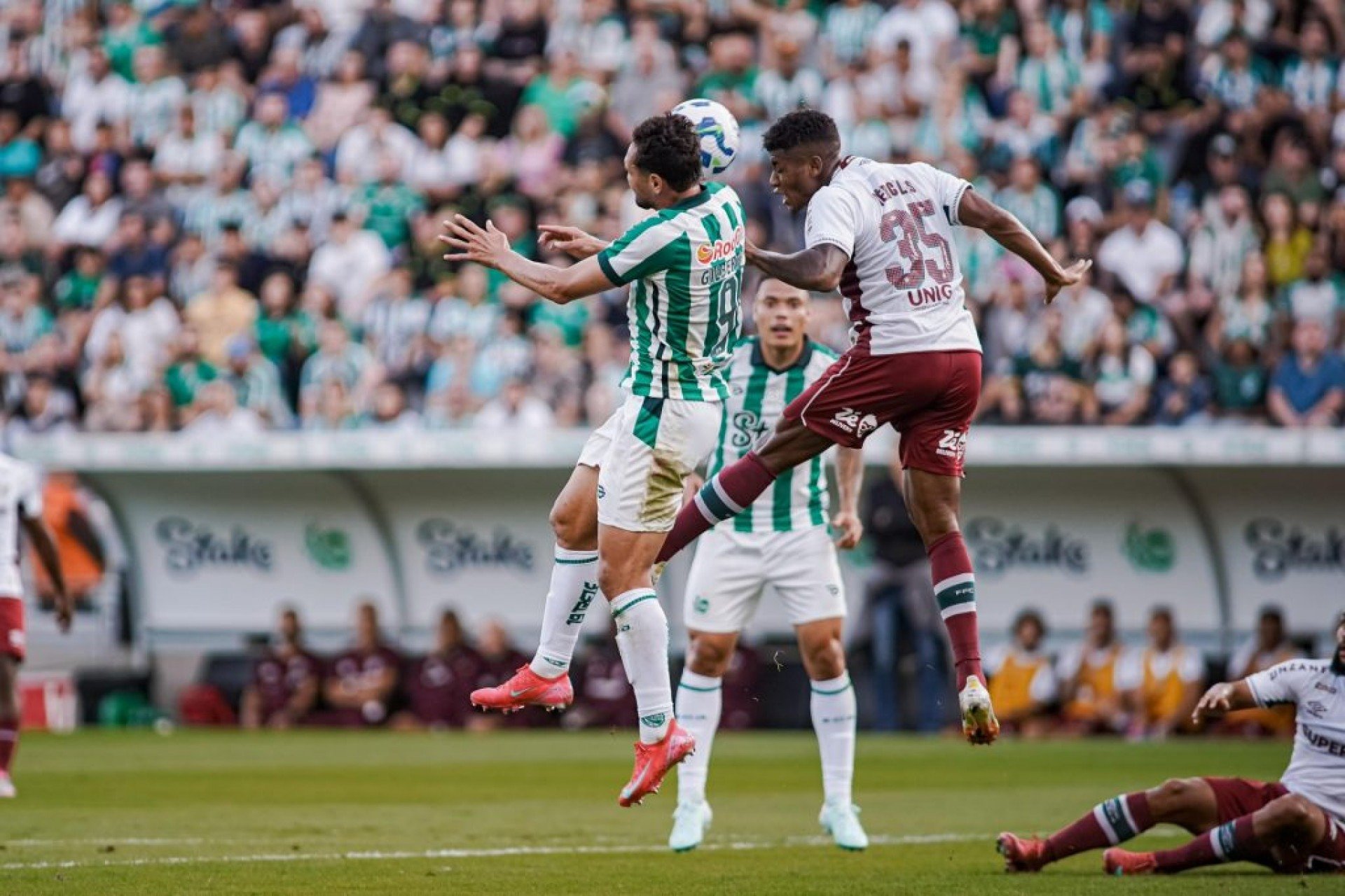 Juventude e Fluminense empatam em jogo disputado no Alfredo Jaconi