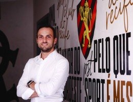 Enrico Ambrogini, novo diretor geral de futebol do Sport