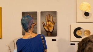Imagem da Feira de Arte Contemporânea de Pernambuco (ART.PE) na edição de 2024 