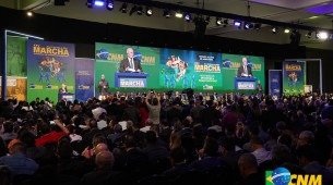 Marcha dos Prefeitos de 2024 reuniu prefeitos e prefeitas de vários municípios em Brasília