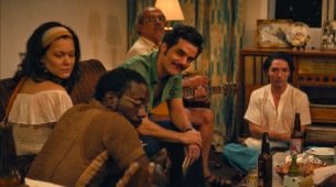 Cena de 'O Agente Secreto', de Kleber Mendonça Filho, com Wagner Moura e Hermínia Guedes