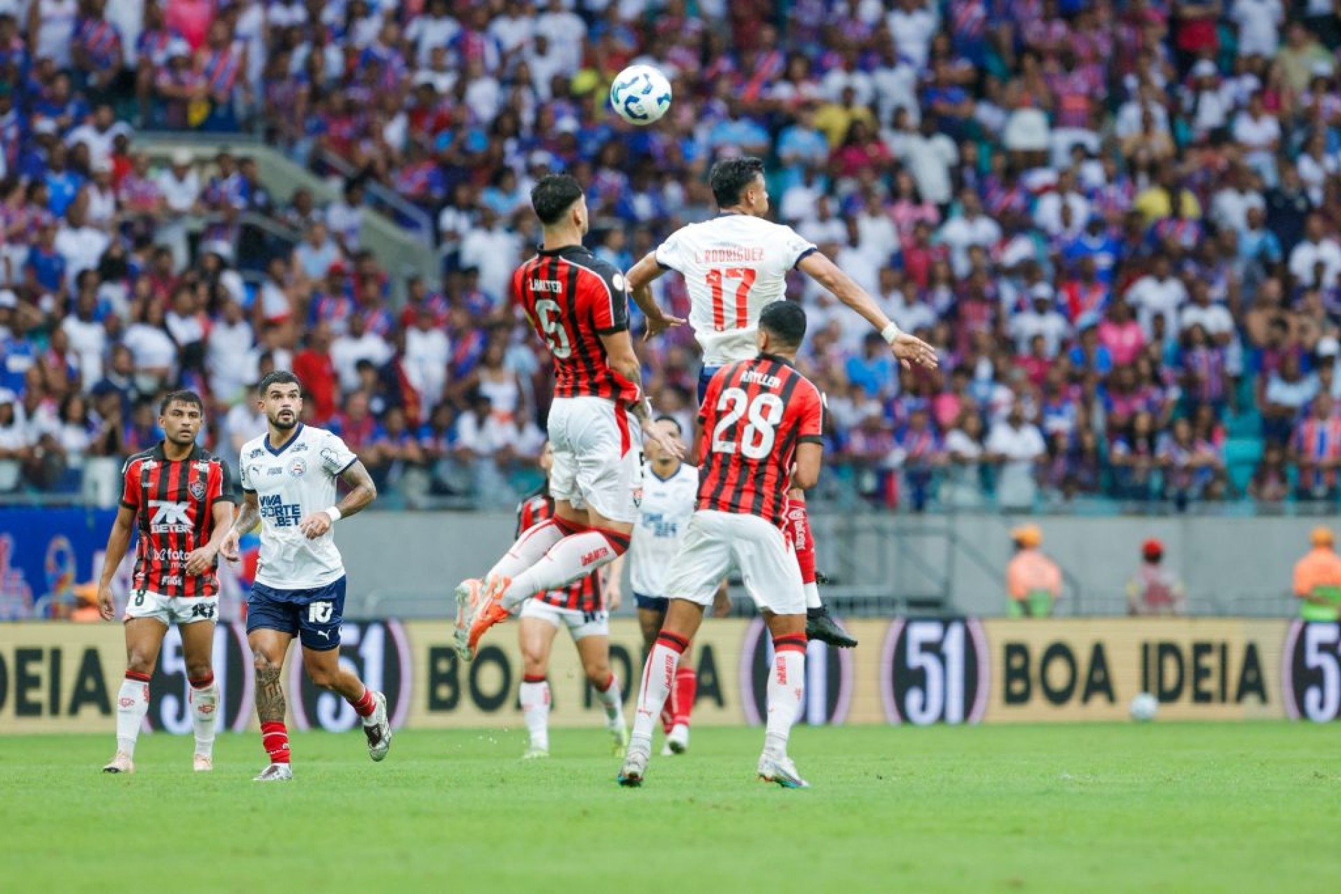 Atuações ENM: Vitória é superado pelo Bahia no Ba-Vi 503