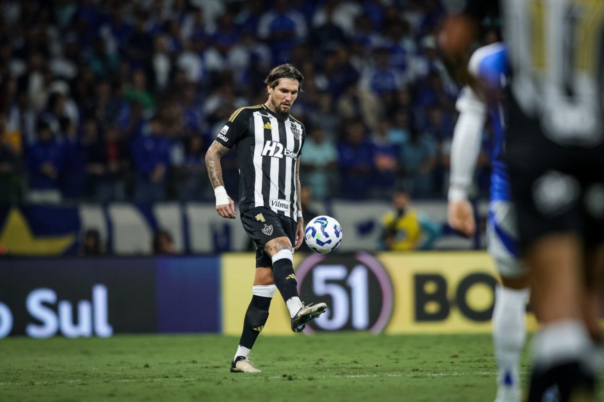 Lyanco e Rubens são destaques do Atlético no clássico