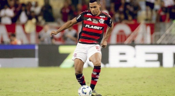Segundo o jogador, a equipe rubro-negra teve boa atuação, especialmente no primeiro tempo, e poderia ter saído com a vitória, não fosse a falta de precisão nas finalizações