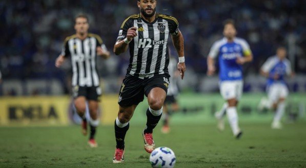 Hulk comenta empate do Atlético-MG no clássico e alfineta Kaio Jorge: ‘virou personagem’