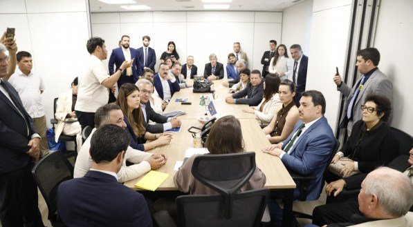 Raquel cumpre agenda em Brasília dentro da programação da Marcha dos Prefeitos