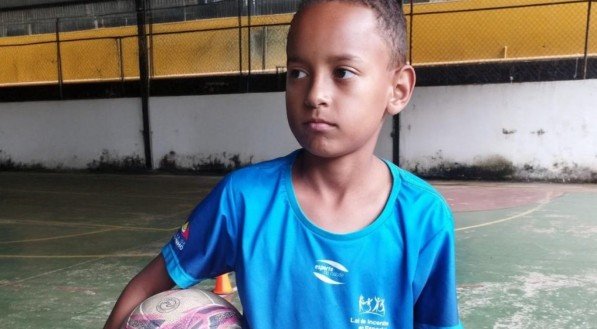 Henrique se destaca nas aulas da De Peito Aberto, em Piedade do Paraopeba,  e nas categorias de base do Itabirito.