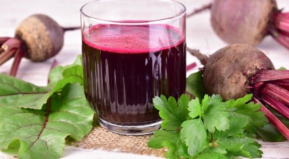 4 benefícios do Suco de Beterraba como pré-treino