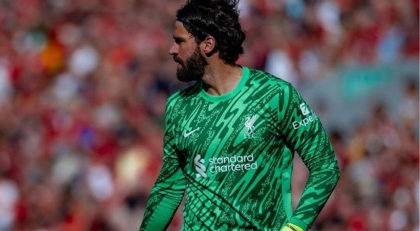 Alisson, goleiro do Liverpool