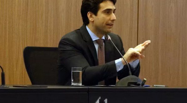 O presidente do Banco Central, Gabriel Galípolo