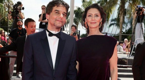 Gabriel Leone e Maria Fernanda Cândido