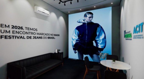 O evento, que acontece na capital paulista, reúne empresários, marcas e profissionais da indústria têxtil