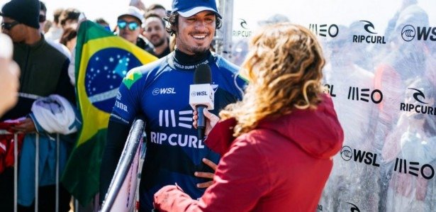 Gabriel Medina sugere calendário dos sonhos, mas cita desafio: “muita politicagem”
