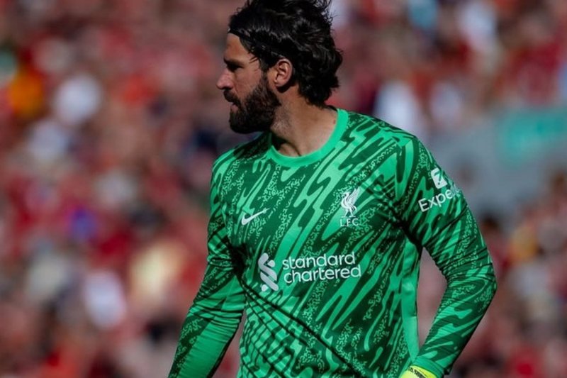 Alisson, goleiro do Liverpool