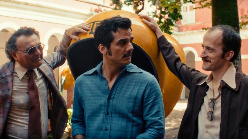Cena de 'O Agente Secreto', de Kleber Mendonça Filho