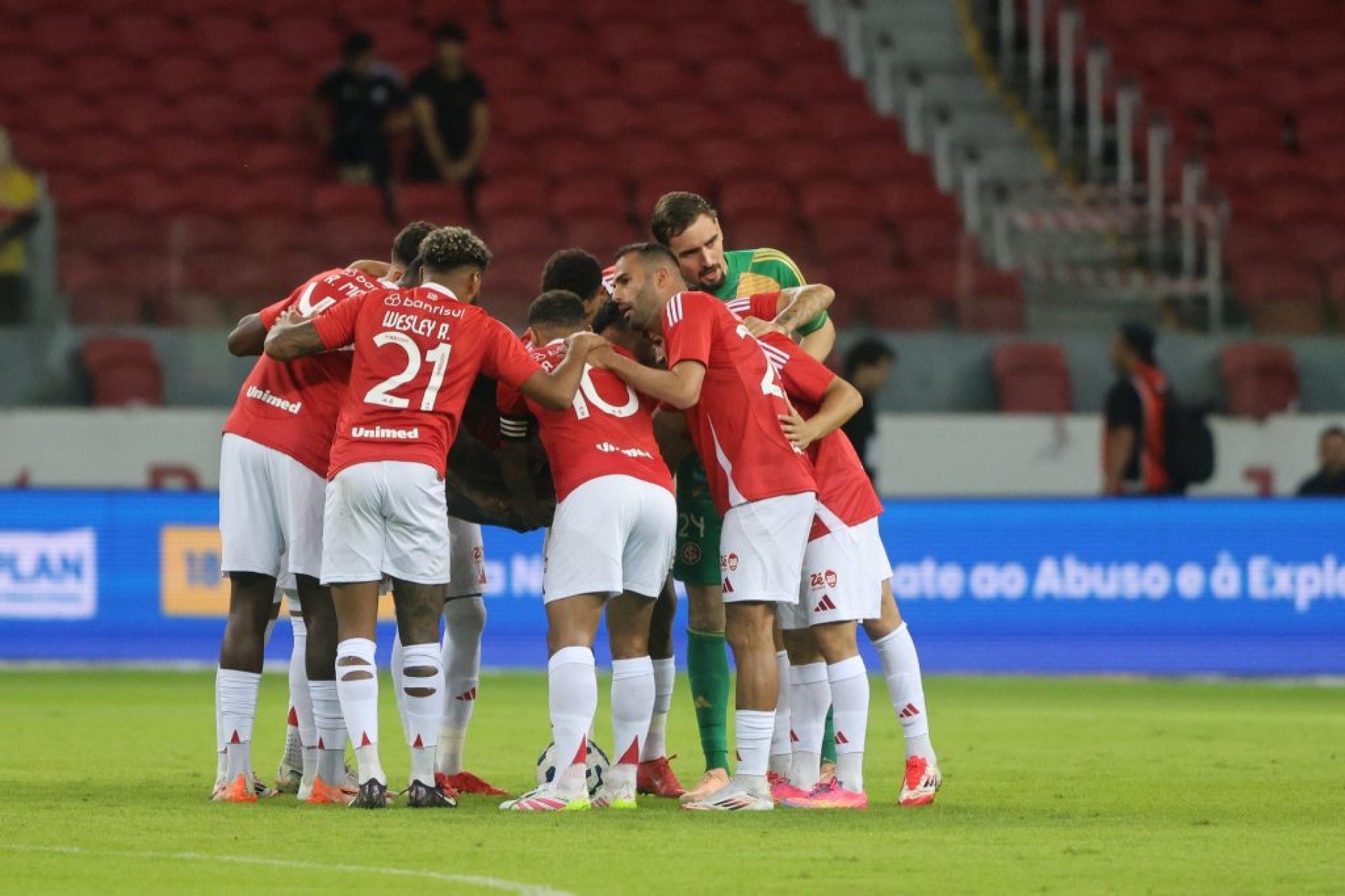 Em novo tropeço no Brasileirão, Internacional volta a sair atrás no placar
