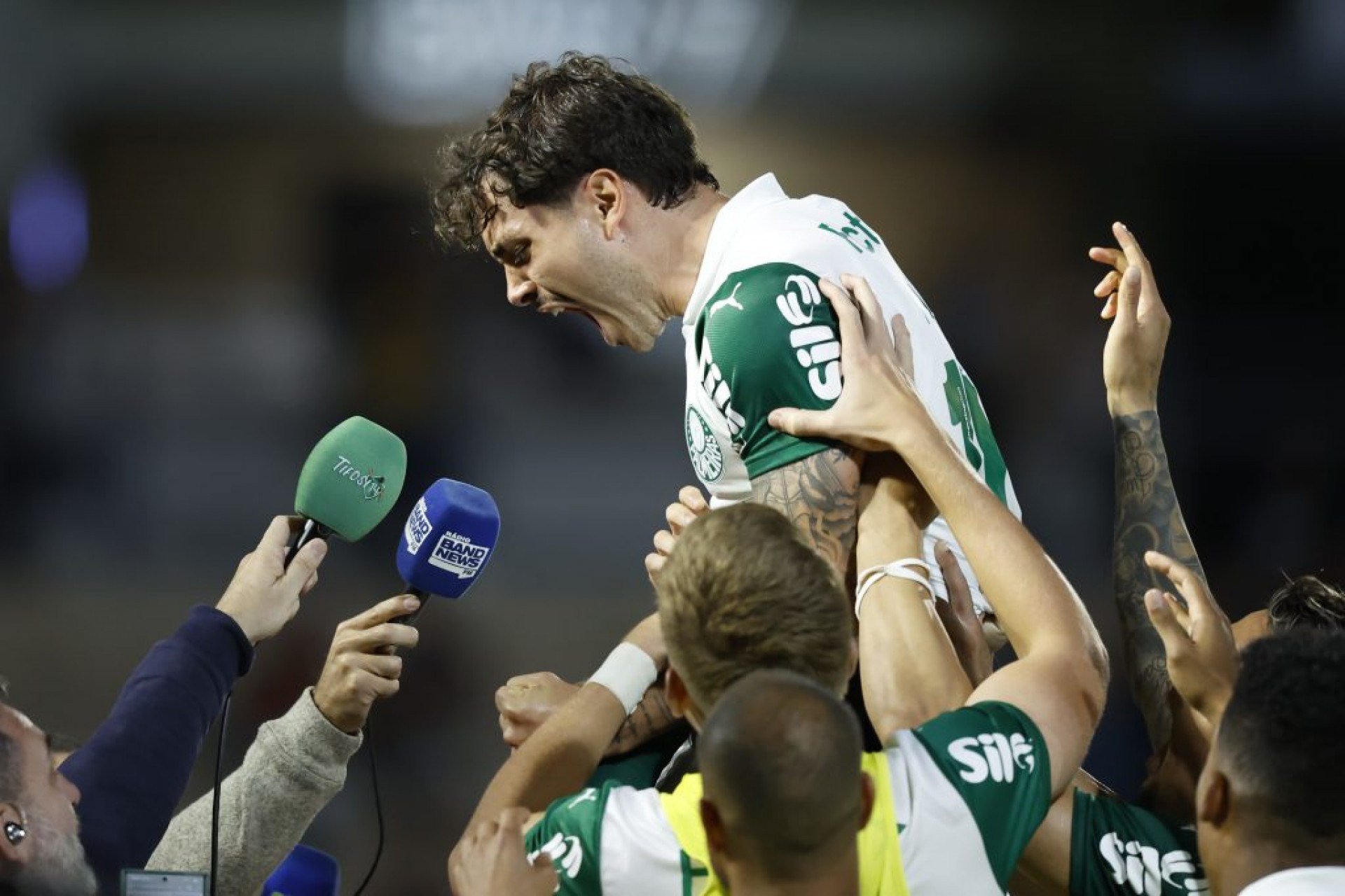 Maurício ressalta virada do Palmeiras: “A gente nunca desiste”