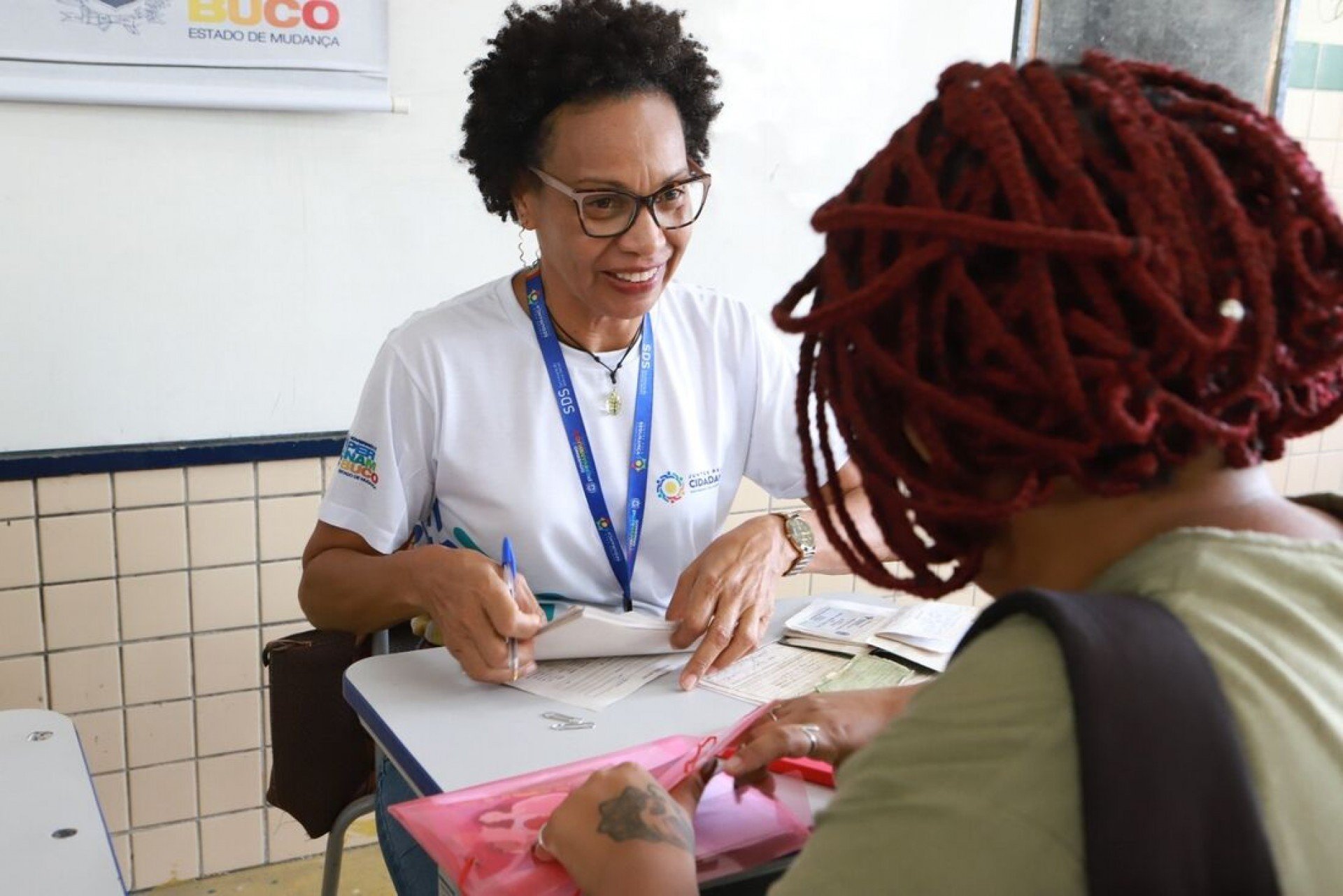 Iniciativa Juntos pela Cidadania promove serviços gratuitos para população
