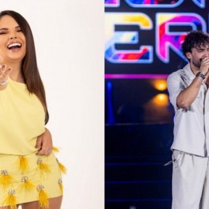 Sâmya Maia e Pedro Guerra