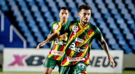 Jogadores do Sampaio Corrêa