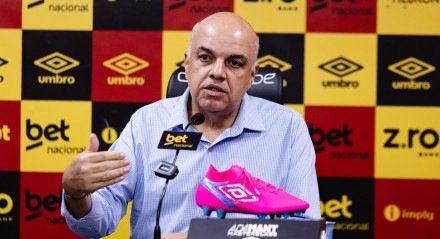 Yuri Romão, presidente do Sport
