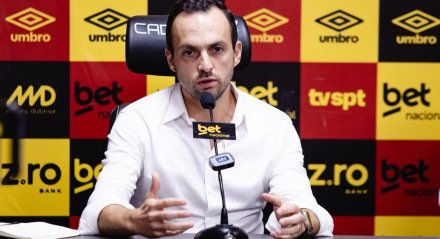 Enrico Ambrogini, novo diretor de futebol do Sport