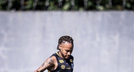 Camisa 10 se recuperou de uma lesão muscular na coxa esquerda. 