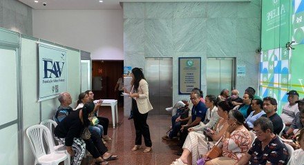 A ação acontece até a próxima quinta-feira (22)