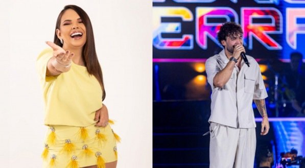 Sâmya Maia, ex-vocalista da Banda Magníficos, e Pedro Guerra comandam Sambinha Chacon deste sábado (24)
