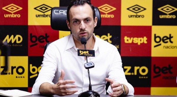 Enrico Ambrogini, novo diretor de futebol do Sport