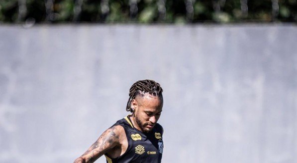 Camisa 10 se recuperou de uma lesão muscular na coxa esquerda.