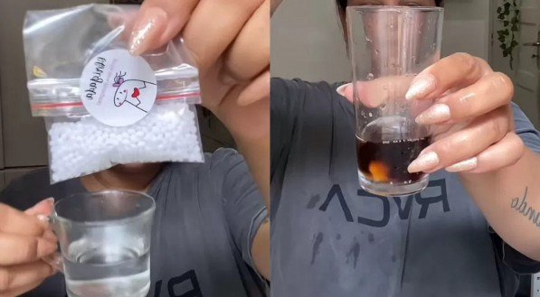 Vídeos, publicados nas redes sociais, ensinam a aplicar os produtos odontológicos irregulares