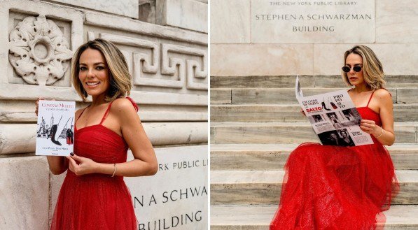 Pernambucana Deise Miréia lança livro em Nova York