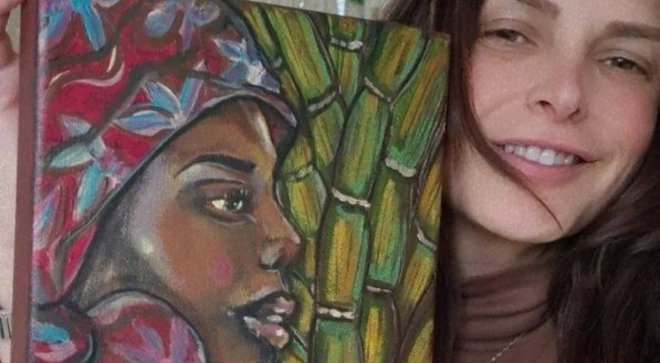 Artista recifense leva arte pernambucana ao lançamento de livro em Edimburgo