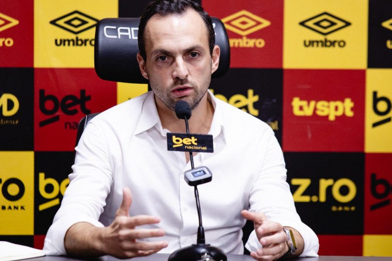 Enrico Ambrogini, diretor geral do Sport