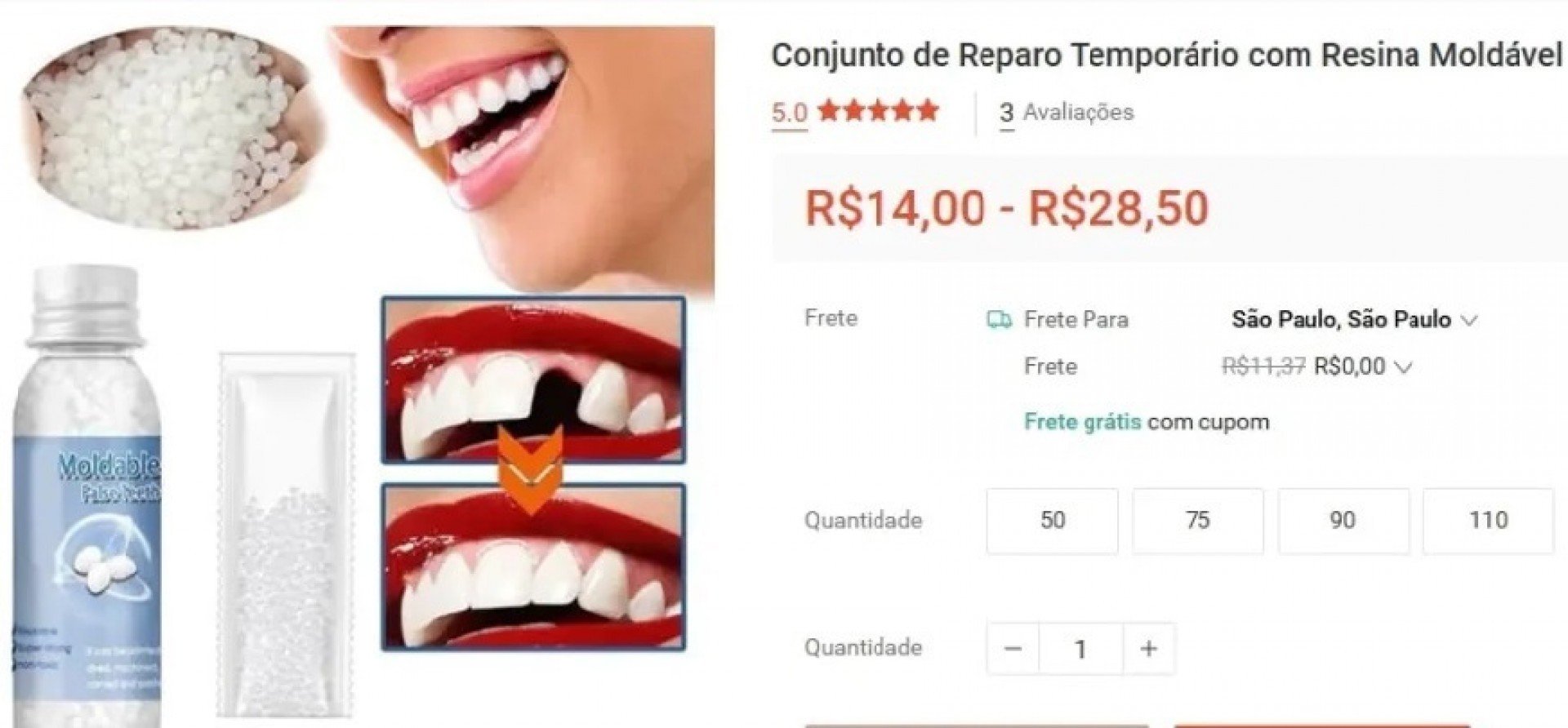 REPRODUÇÃO/SHOPEE