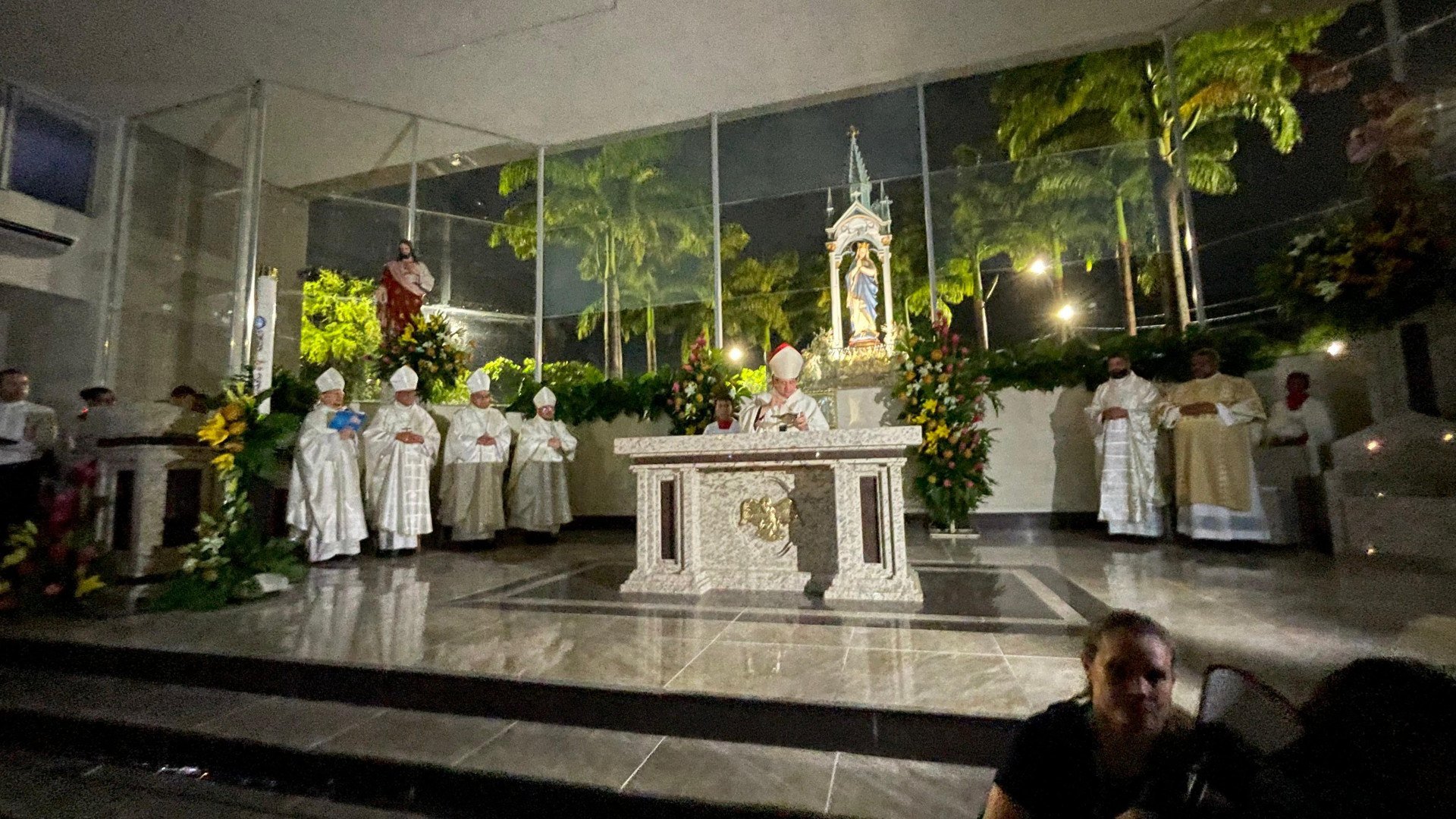 Santa Missa celebra a reabertura do Santuário Arquidiocesano Nossa Senhora da Conceição do Morro