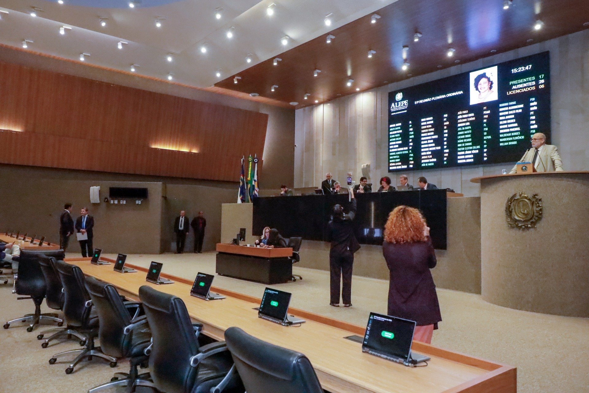 Foto da capa: Política
