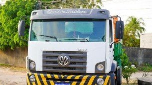 Ausência de coleta de lixo em Paulista