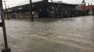 Com as fortes chuvas no Grande Recife, diversos pontos de alagamentos foram registrados