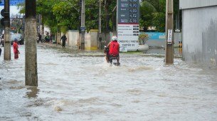 Chuvas e alagamentos no Grande Recife