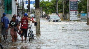 Chuvas e alagamentos no Grande Recife