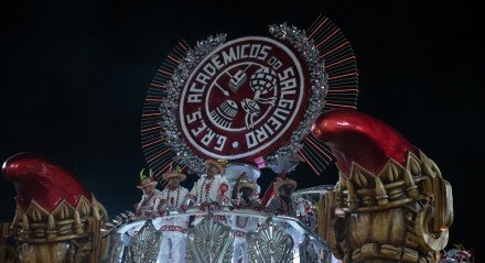 Alegoria da Acadêmicos do Salgueiro