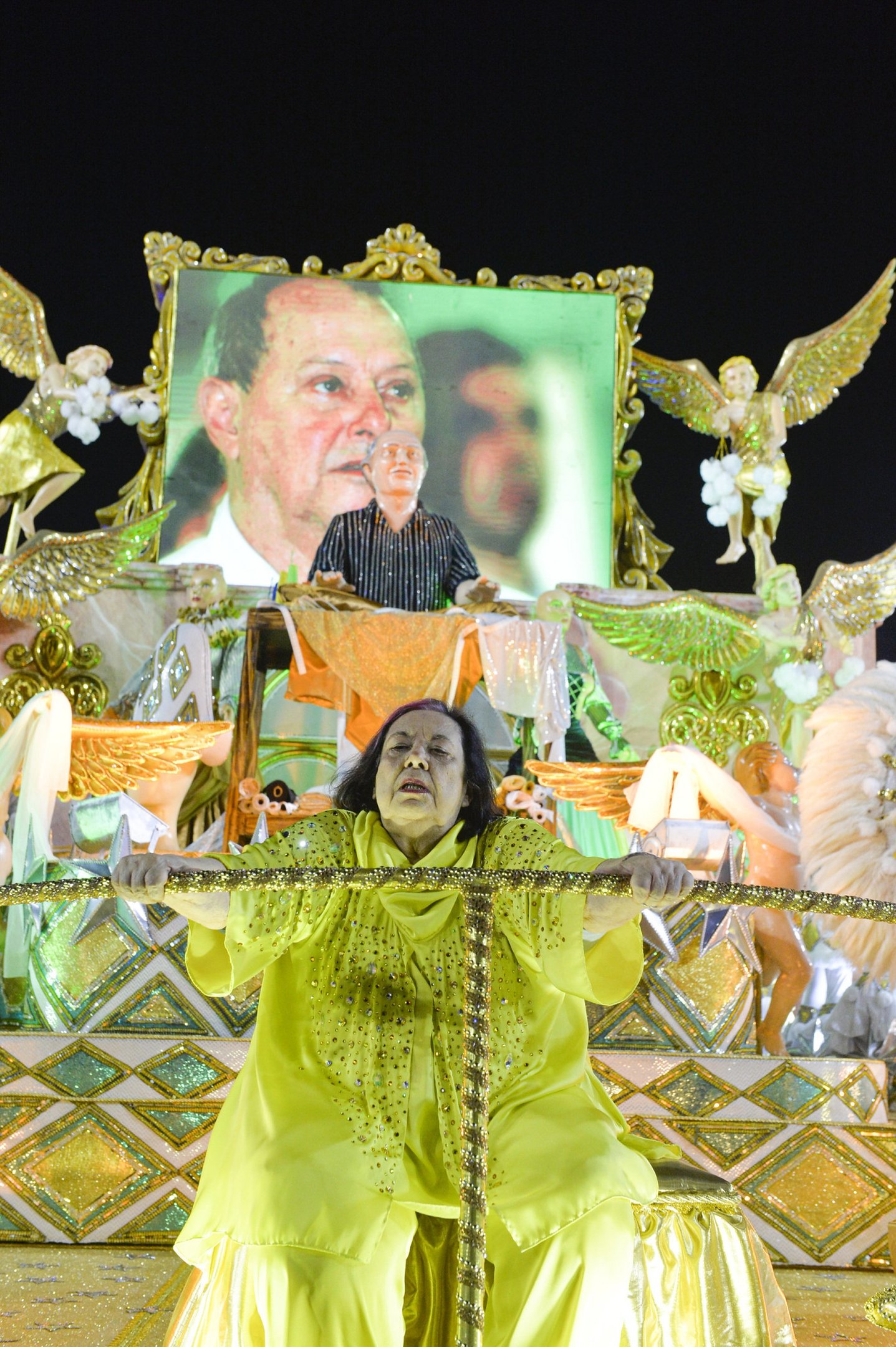 Ricardo Almeida/ Rio Carnaval