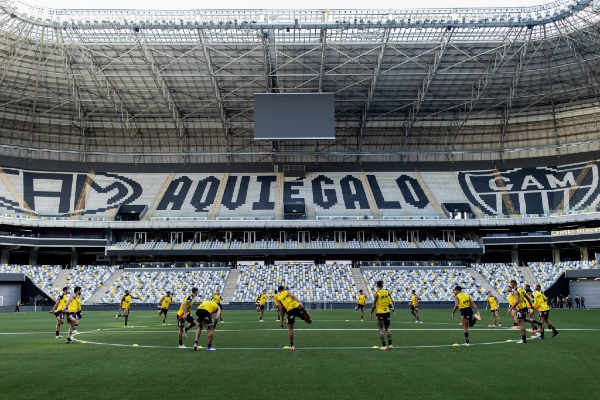Atlético-MG encara o Maringá em decisão na Arena MRV pela Copa do Brasil